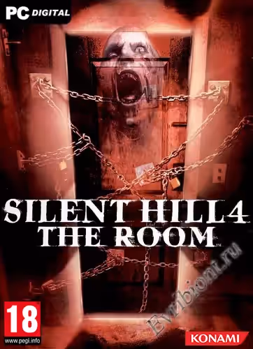 Сайлент Хилл 4: Комната / Silent Hill 4: The Room (Лицензия)