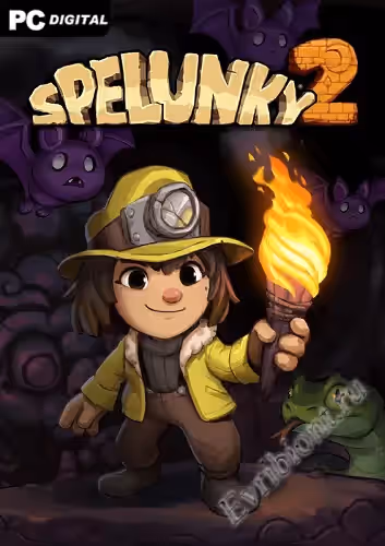 Спеланки 2 / Spelunky 2 (Пиратка)