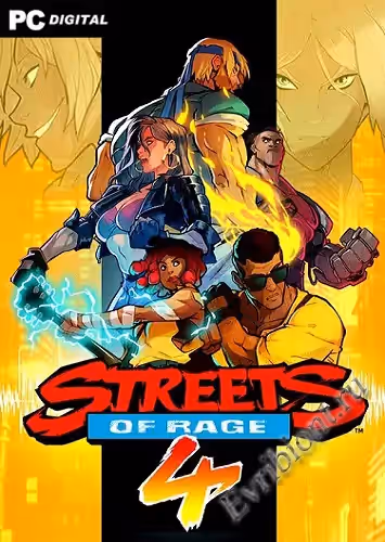 Улицы ярости 4 / Streets of Rage 4 (RePack)