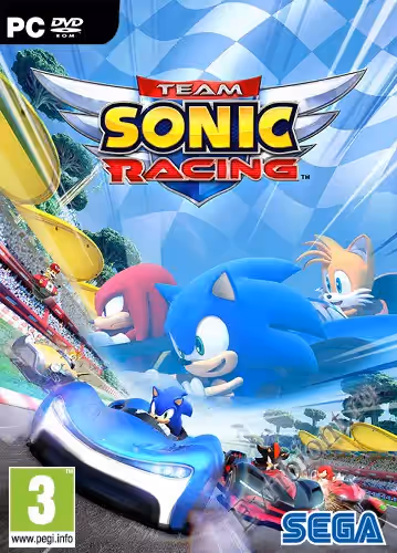 Команда Соника Гонки / Team Sonic Racing (RePack)