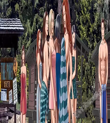 Голые сосны / The Naked Pines