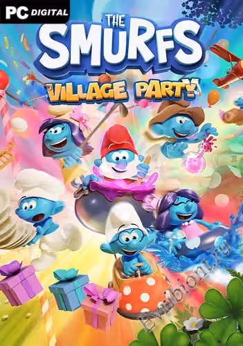 Смурфики - Деревенская вечеринка / The Smurfs - Village Party (Лицензия)
