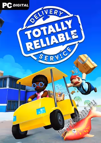 Абсолютно надежная служба доставки / Totally Reliable Delivery Service - Deluxe Edition (Лицензия)