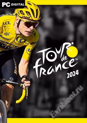 Тур де Франс 2024 / Tour de France 2024 (Лицензия)