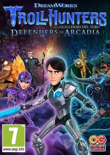 Охотники на троллей: Защитники Аркадии / Trollhunters: Defenders of Arcadia (RePack)