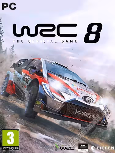 WRC 8 Чемпионат мира по ралли FIA / WRC 8 FIA World Rally Championship (RePack)