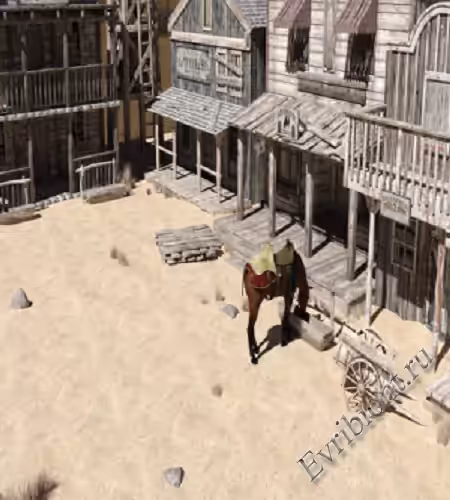 Развратный детектив на Диком Западе / A Lewd Detective In Wild West