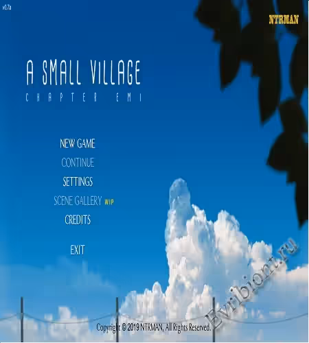 Небольшая деревня / A Small Village