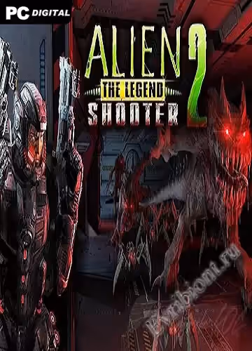 Инопланетный стрелок 2 - легенда / Alien Shooter 2 - The Legend (RePack)
