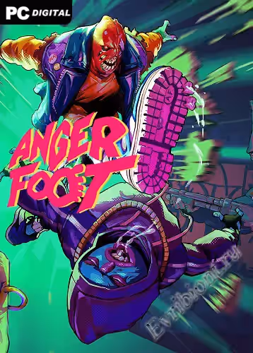 Гнев ноги / Anger Foot (Лицензия)