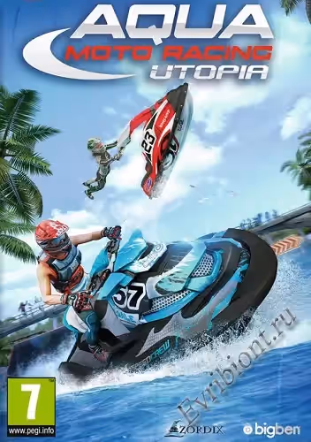 Аква Мото гонки утопия / Aqua Moto Racing Utopia (Лицензия)