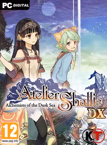 Ателье Шалли: Алхимики Сумеречного моря DX / Atelier Shallie: Alchemists of the Dusk Sea DX (Лицензия)