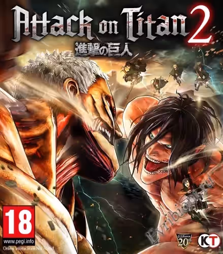 Атака Титана 2 А.О.Т.2: Финальная битва / Attack on Titan 2 - A.O.T.2: Final Battle (RePack)