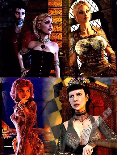 Битва за Лувию: Романтика в доспехах / Battle For Luvia: Armored Romance