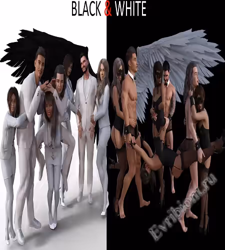 Черно-белый / Black & White