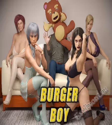 Бургер мальчик / Burger Boy
