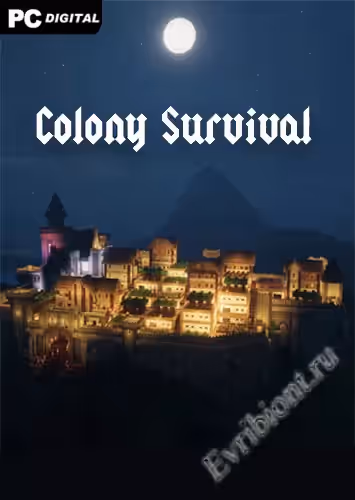 Выживание колонии / Colony Survival (Пиратка)