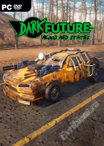 Темное будущее: кроваво-красные штаты / Dark Future: Blood Red States (Лицензия)