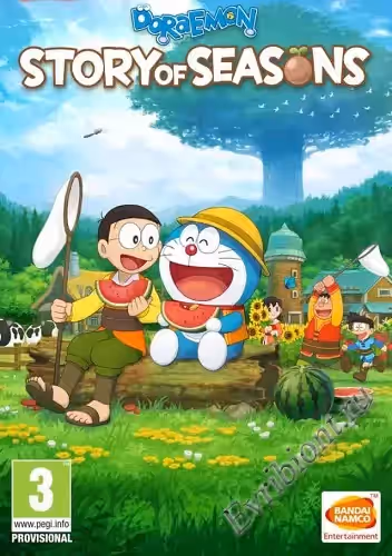 Дораэмон история времен года / DORAEMON STORY OF SEASONS (Лицензия)