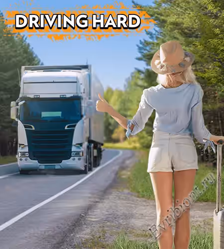 Жесткое вождение / Driving Hard