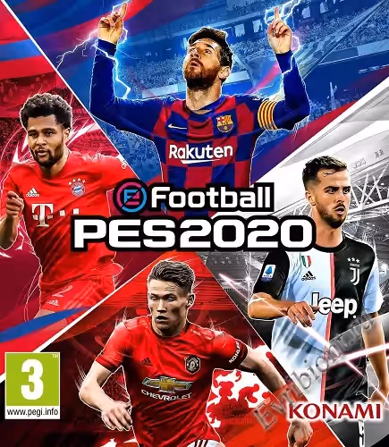 Электронный футбол PES 2020 / eFootball PES 2020 (Лицензия)
