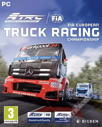 Чемпионат Европы FIA по гонкам на грузовиках / FIA European Truck Racing Championship (RePack)