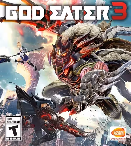 Пожиратель Бога 3 / GOD EATER 3 (RePack)