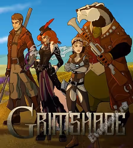 Гримшейд / Grimshade (Лицензия)