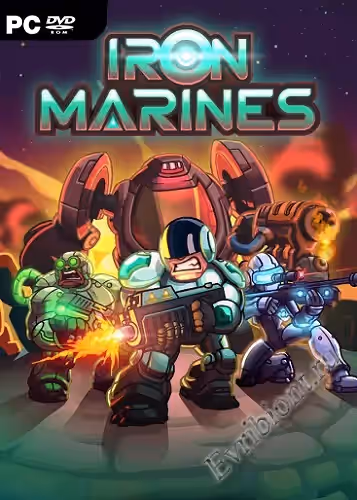 Железные морские пехотинцы / Iron Marines (Лицензия)