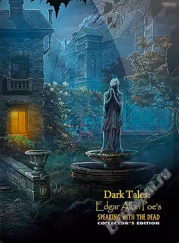 Темные истории 15: Эдгар Аллан По. Говорящий с мёртвыми / Dark Tales 15: Edgar Allan Poe. Whisperer of the Dead (Пиратка)