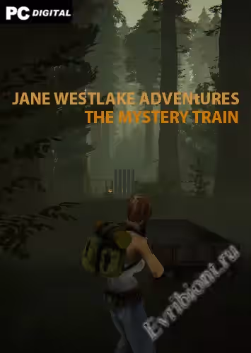 Приключения Джейн Уэстлейк - Таинственный поезд / Jane Westlake Adventures - The Mystery Train (Лицензия)