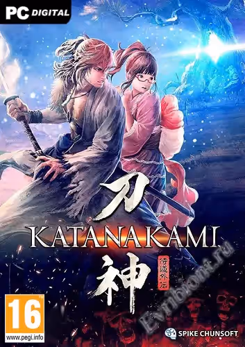 Катана Ками: Путь самурая, истории / KATANA KAMI: A Way of the Samurai Story (Лицензия)