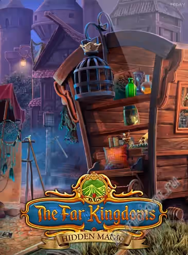 Дальние королевства: Тайная магия / Distant Realms: Arcane Magic(Пиратка)