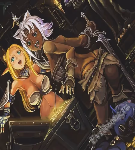 Непристойный лабиринт / Lewd Maze