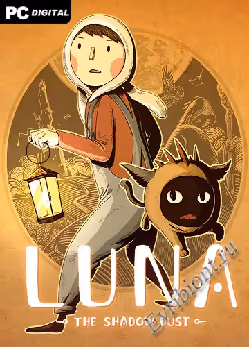 Луна Теневая пыль / LUNA The Shadow Dust (Лицензия)