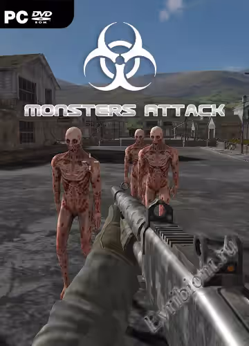 Монстры атакуют / Monsters Attack (Пиратка)