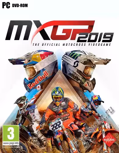 MXGP 2019 — Официальная видеоигра по мотокроссу / MXGP 2019 - The Official Motocross Videogame (Лицензия)