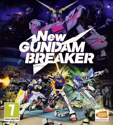 Новый Гандам Брейкер / New Gundam Breaker (Лицензия)