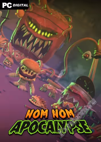 Ном Ням Апокалипсис / Nom Nom Apocalypse (Лицензия)