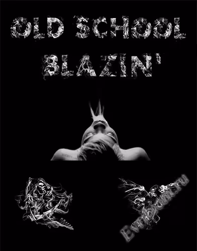 Старая школа Блазин / Old School Blazin
