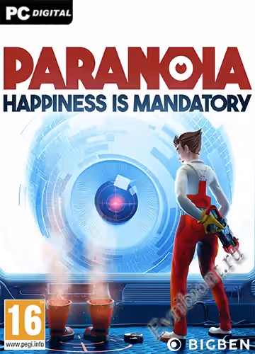 Паранойя: счастье необходимо / Paranoia: Happiness is Mandatory (Лицензия)