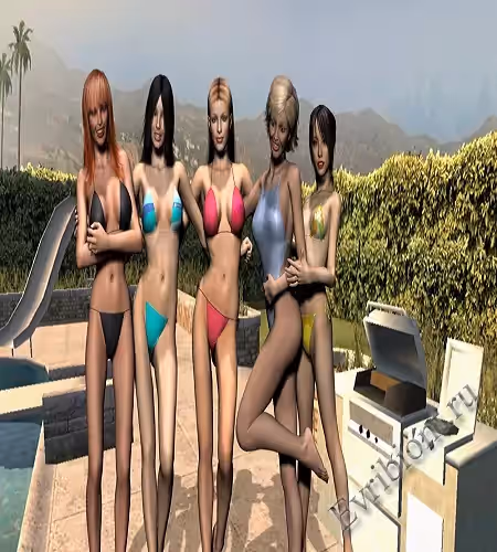 Вечеринка у бассейна / Pool Party