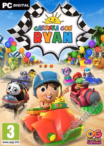 Гонка с Райаном / Race With Ryan (Лицензия)