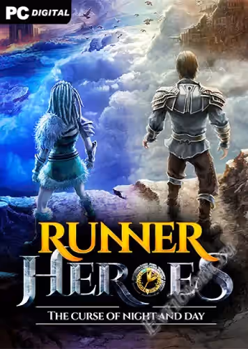 Бегун-герой - проклятие ночи и дня / RUNNER HEROES: The curse of night and day (Лицензия)