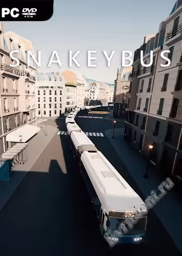 Змеиный автобус / Snakeybus (Пиратка)