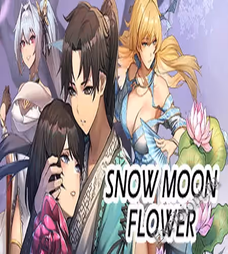 Снежный Лунный Цветок / Snow Moon Flower