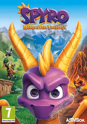 Спайро возродился трилогия / Spyro Reignited Trilogy (RePack)