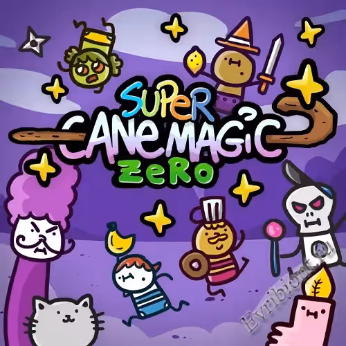 Супер трость Магия НОЛЬ / Super Cane Magic ZERO (Лицензия)