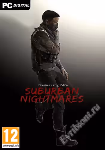 Удивительные пригородные кошмары Т.К. / The Amazing T.K's Suburban Nightmares (Лицензия)