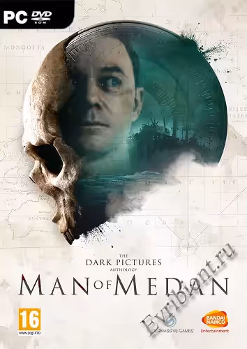 Антология «Темные картинки»: Человек из Медана / The Dark Pictures Anthology: Man of Medan (RePack)